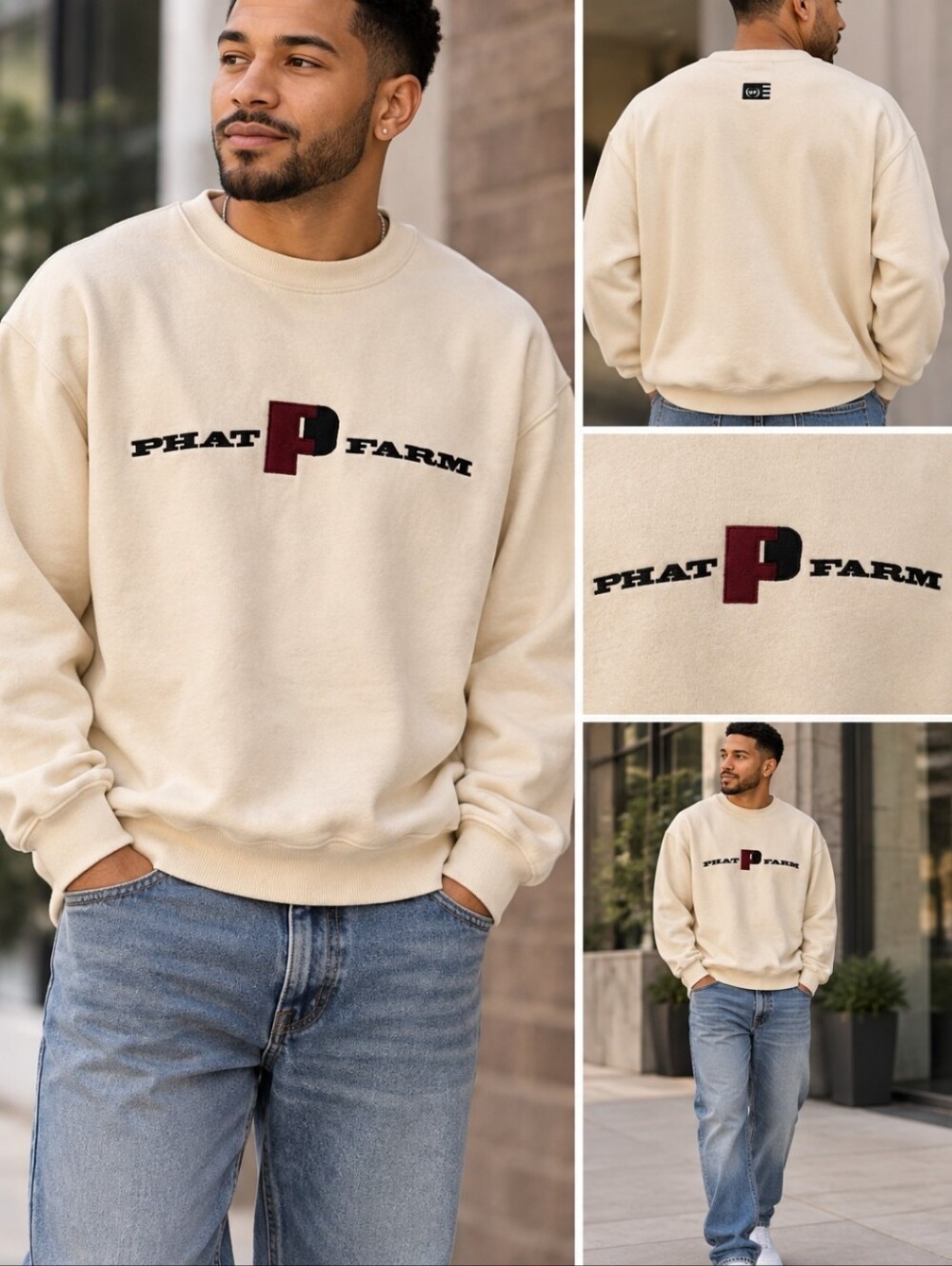 Phat Farm Vintage 90s Sweatshirt